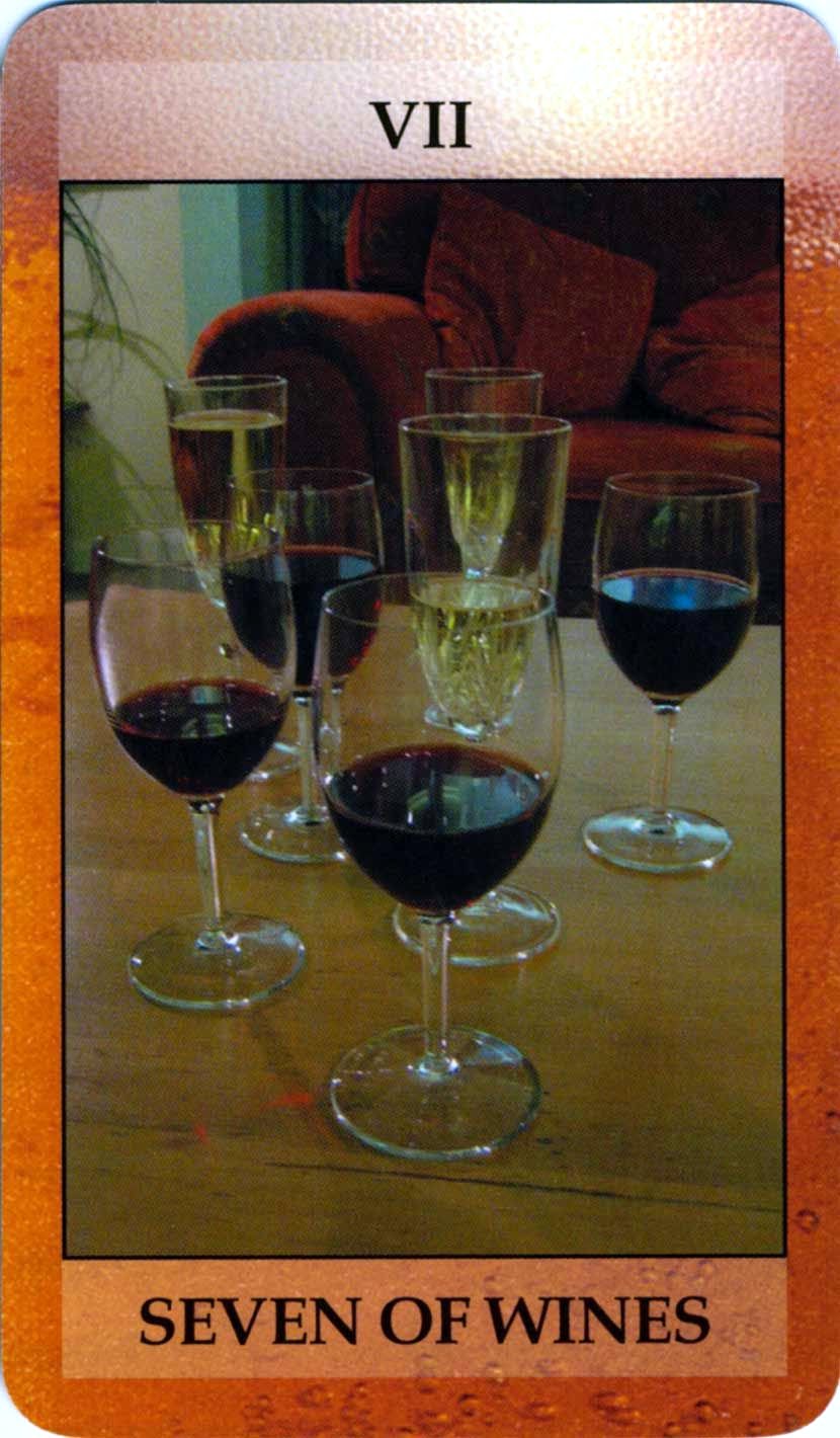 Alcohol Tarot